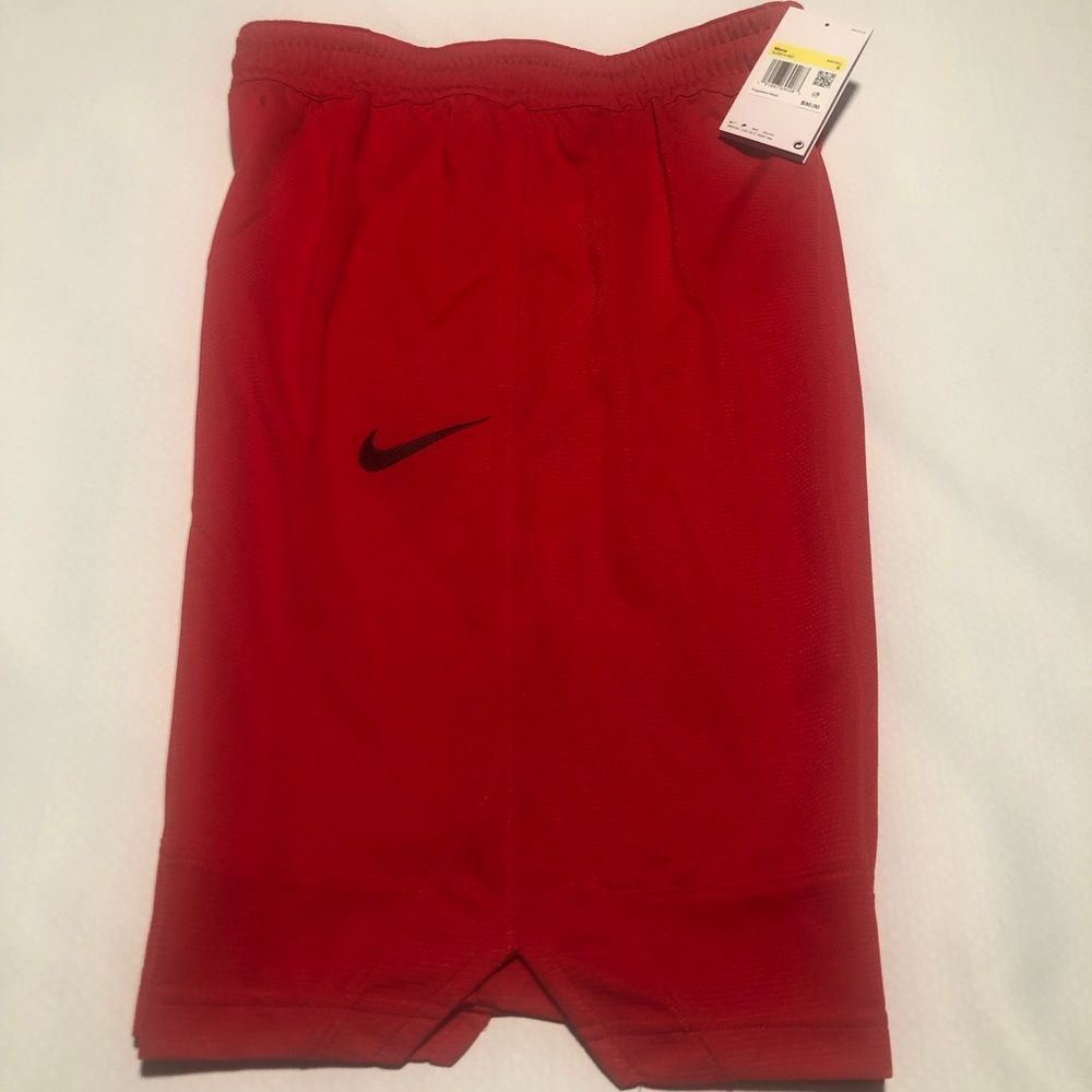 Nike Shorts Mens Small Mesh Red